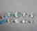 Natural Light Green Blue Aquamarine Mix Lot 10.82Ct - 2