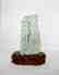 19th Century Hand Carved Jade Bamboo Weight: 1.5 pound - 2