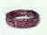 Natural Gems Ruby Bangle 110.67Carat 18k B/g Overlay