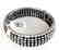 Bangle Natural Sapphire 324.48Ct 18k W/g Overlay - 3