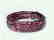 Natural Gems Ruby Bangle 110.Carat 18k Y/g Overlay