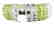 Blue Topaz/Peridot Bangle178.35k W/g Overlay 925 Silver - 2