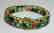 Natural Gem: Mullti-Color Bangle 84.Carat 18k Y/g - 4