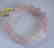 Natural Pink Rose Quartz Bit 189.14Ct SZ 7"