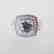 Creation Diamonds Ring 2.15Ct 18k W/g Overlay