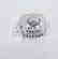 Creation Diamonds Ring 2.15Ct 18k W/g Overlay - 2