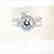 Creation Diamond-Ring 2.75Ct 18k W/g Overlay