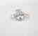 Creation Diamond-Ring 2.75Ct 18k W/g Overlay - 2