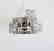 Creation Diamond-Ring 2.35Ct 18k W/g Overlay