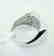 Creation Diamond-Men Ring .80Ct 18k W/g Overlay - 4