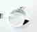 Creation Diamond-Men Ring 1.10Ct 18k W/g Overlay - 4