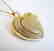 Creation Diamond/Heart Pendant 4.32Ct 18k Y/g Overlay - 2