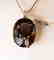 Smoky Topaz Pendant 24.66CT 25x15x11mm