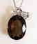 Smoky Topaz Pendant 22.57CT 28x22x14mm - 2