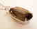 Smoky Topaz Pendant 22.57CT 28x22x14mm - 3