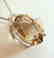 Smoky Topaz Pendant 23.55CT W/G Overlay - 2