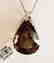 Smoky Topaz Pendant 28.99CT 26x22x13mm - 2