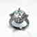 Creation Diamond/ 5.32 Carat 18k B/g Overlay