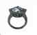 Creation Diamond/ 5.32 Carat 18k B/g Overlay - 3