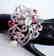 Bangle Natural Gems Multicolor 59.63Ct 18k W/g Overlay - 3