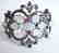 Multi-colors Bangle 38.35 18k B/G Overlay