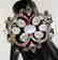 Multi-colors Bangle 38.35 18k B/G Overlay - 3