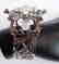 Multi-colors Bangle 38.35 18k B/G Overlay - 4