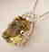 Lemon Topaz Pendant 14.10CT W/G Overlay - 2