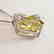 Lemon Topaz Pendant 25.43CT Overlay - 2