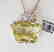 Lemon Topaz Pendant 25.43CT Overlay - 3