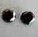 Natural Black Diamond Roud Shape Pairs 4.20Ct 8.8x4.5mm