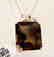 Smoky Topaz Pendant 27.65Ct 18k W/g Overlay - 2
