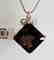 Smoky Topaz Pendant 26.01Ct 18k W/g Overlay - 2