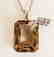 Smoky Topaz Pendant 43.56Ct 18k W/g Overlay - 2
