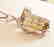 Smoky Topaz Pendant 37.44Ct 18k W/g Overlay - 4