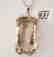 Smoky Topaz Pendant 47.09Ct 18k W/g Overlay - 2