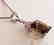Smoky Topaz Pendant 5.55Ct 18k W/g Overlay - 2