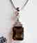 Smoky Topaz Pendant 5.55Ct 18k W/g Overlay - 3