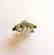 Peridot &White Topaz Earrings 14.75Ct 18k W/g Overlay - 2