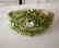 Peridot &White Topaz Bracelet 47.18Ct 18k W/g Overlay