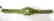 Peridot &White Topaz Bracelet 47.18Ct 18k W/g Overlay - 5