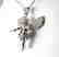 Creation Diamond Angle Pendant 1.96CT 18K W/g Overlay - 2