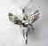 Creation Diamond Angle Pendant 1.96CT 18K W/g Overlay - 3