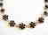 Sapphire&Creation Diamond Necklace 102.03Ct18k W/g Over