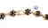 Sapphire&Creation Diamond Necklace 102.03Ct18k W/g Over - 4