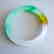 Natural Jadeite Jade Bangle Grade B Size: 7.75 - 3