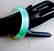 Natural Jadeite Jade Bangle Grade B Size: 7.75 - 4