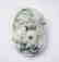 Natural green jadeite jade Dragon and Phoenix Grade A - 2