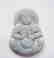 Natural green jadeite jade Guanyin Buddha Grade A