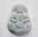 Natural green jadeite jade Guanyin Buddha Grade A - 2